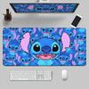 New Cute Wallpaper Stitch Mousepad Kawaii PC Keyboard Mouse Pad Laptop Gaming Accessories XXL Lockeage Non-slip Rubber Desk Mat