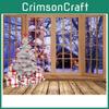 Children Christmas Theme Photography Background Cloth Creative Photo Studio Props