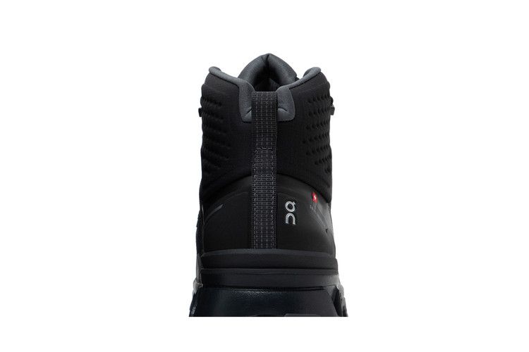 Men's Sneakers On Running Cloudrock 2 Waterproof Black Eclipse Black/Eclipse