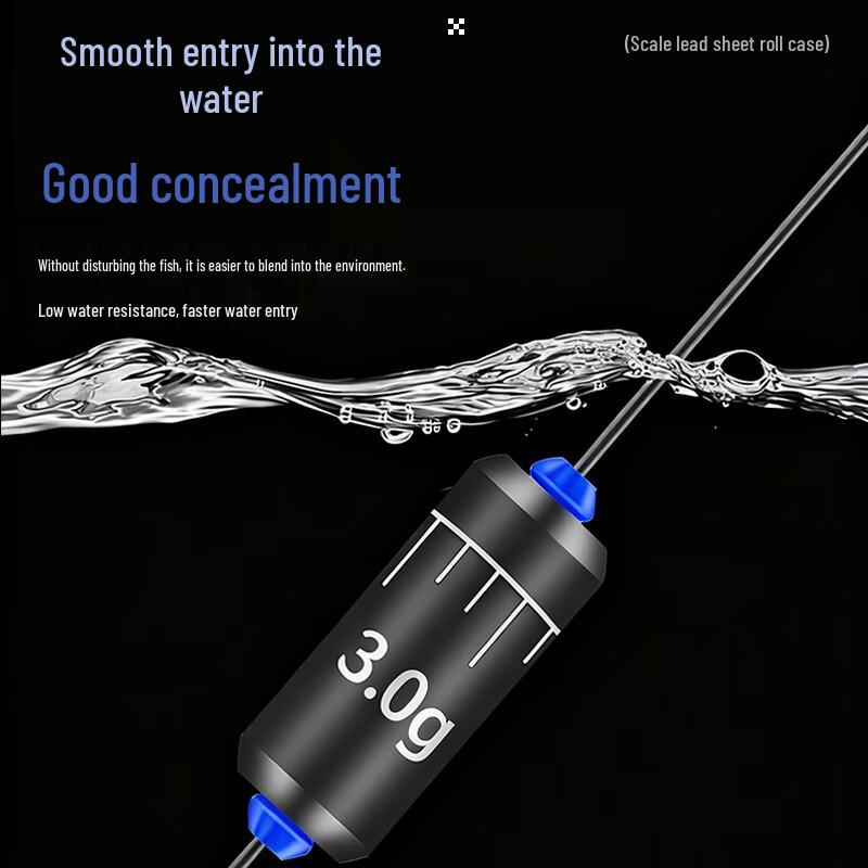 God Shark Quick Release Fishing Lead Sinker Set