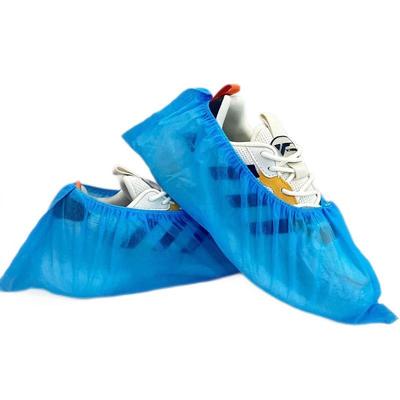 Jiyoushi Disposable Thickened Non-Woven Shoe Covers, 500 Count