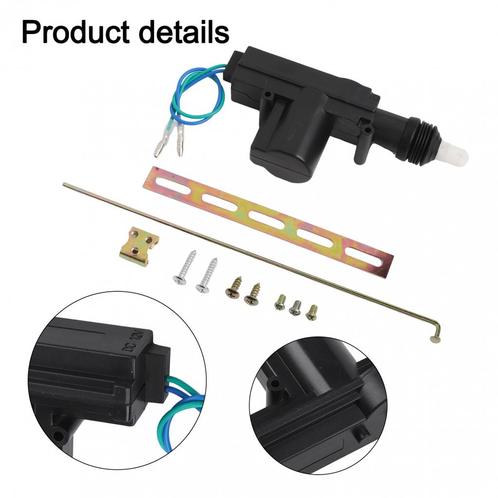 Central Locking Electric Actuator Power Door Lock DC1212