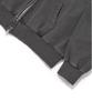 Ulkin [Runway] Mugung Vintage Two-Way Hooded Zip-Up_Charcoal