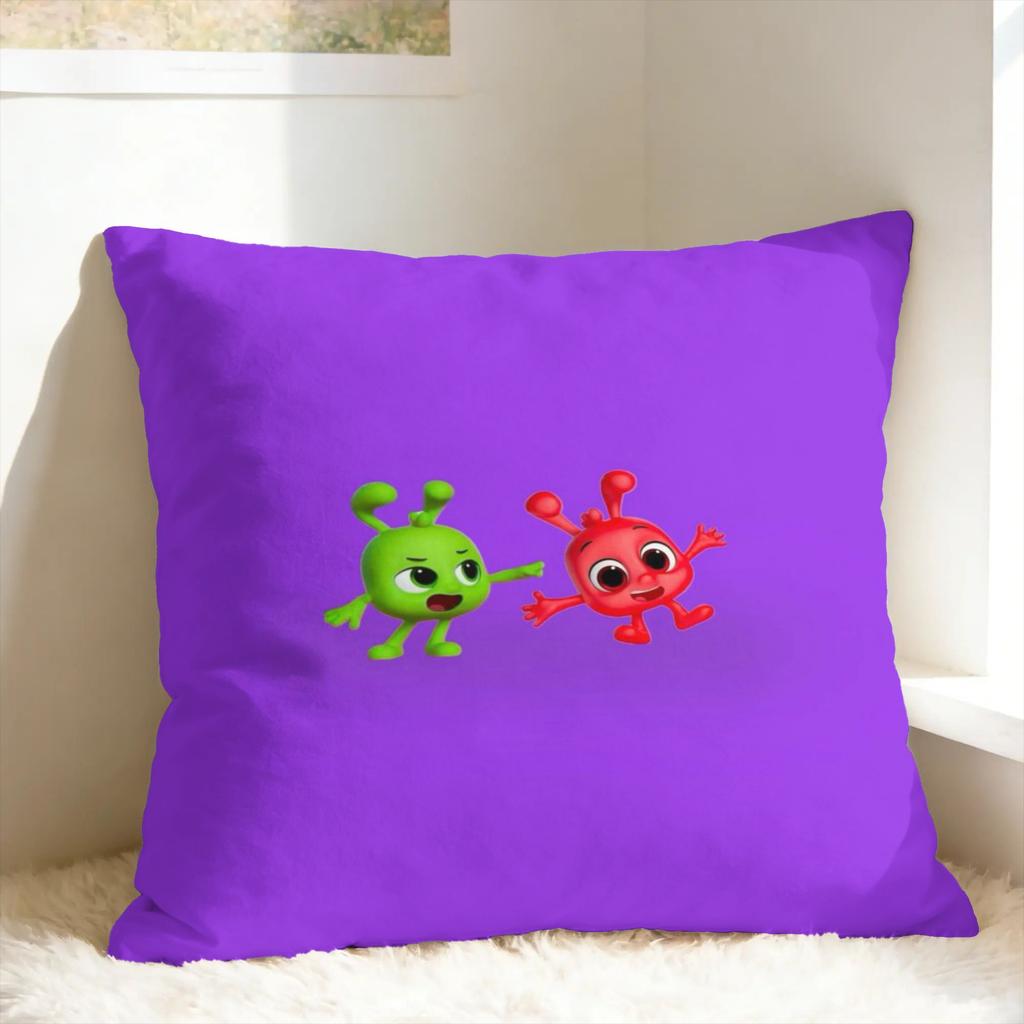 My Magic Pet Morphles Pillow Case Soft Pillow Cover For Living Room Sofa Cute Funny Cushion Cover