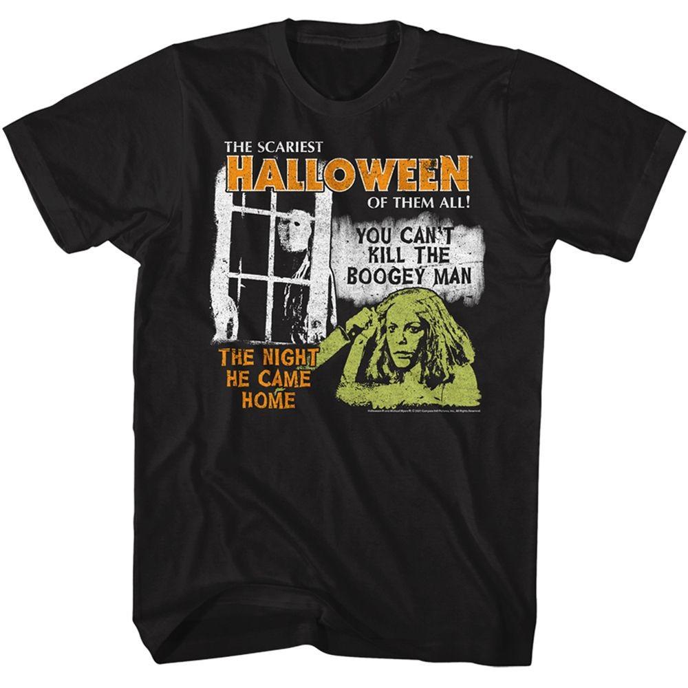 Halloween Scariest Halloween Movie Shirt Unisex T-Shirt XXXL