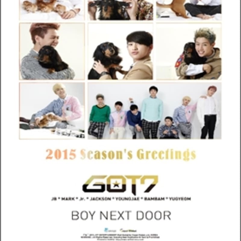 

GOT7 2015 Season Greetings: Boy Next Door