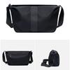 Men'S Crossbody Bag Fashion Bag Commuter Men'S Shoulder Backpack Horizontal Men'S Casual Bag