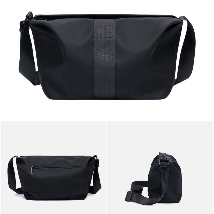 Men'S Crossbody Bag Fashion Bag Commuter Men'S Shoulder Backpack Horizontal Men'S Casual Bag