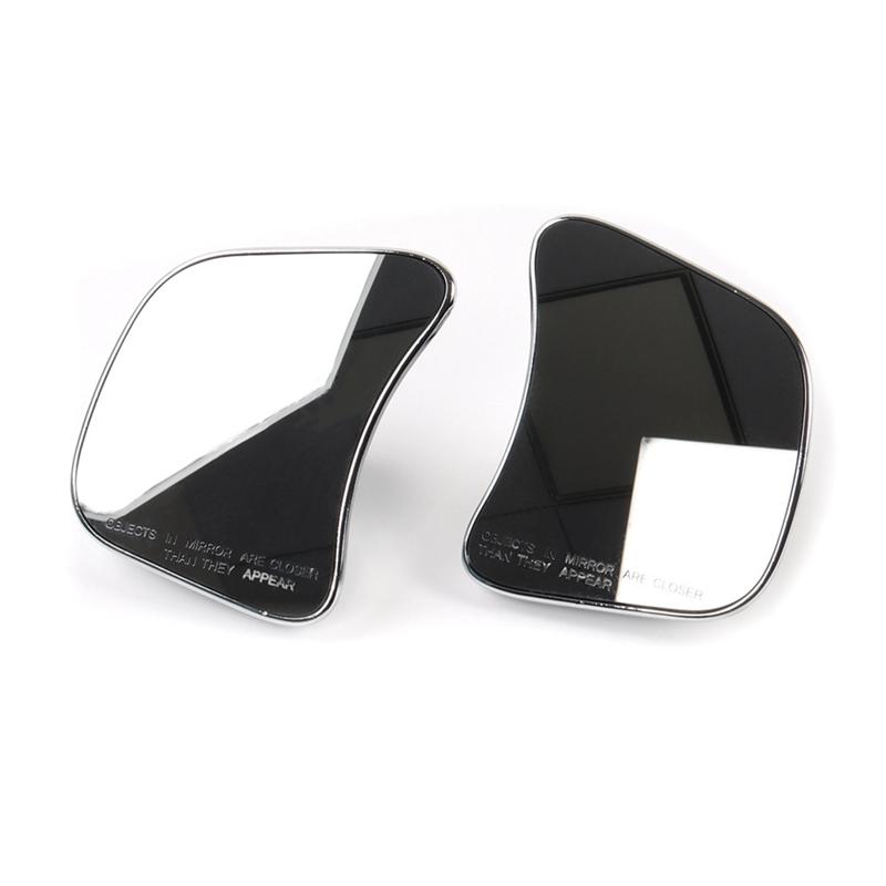 

Motorcycle Accessories Rearview Mirror For CVO Street Glide 117 2024 Pair Motorcycle Rear View Side Mirror-A87Q срібний