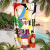 South Park Fashion Beach Towel: Ideal for Summer Adventures Soft, Absorbent and Quick Drying Suitable for Swimming and Bathing