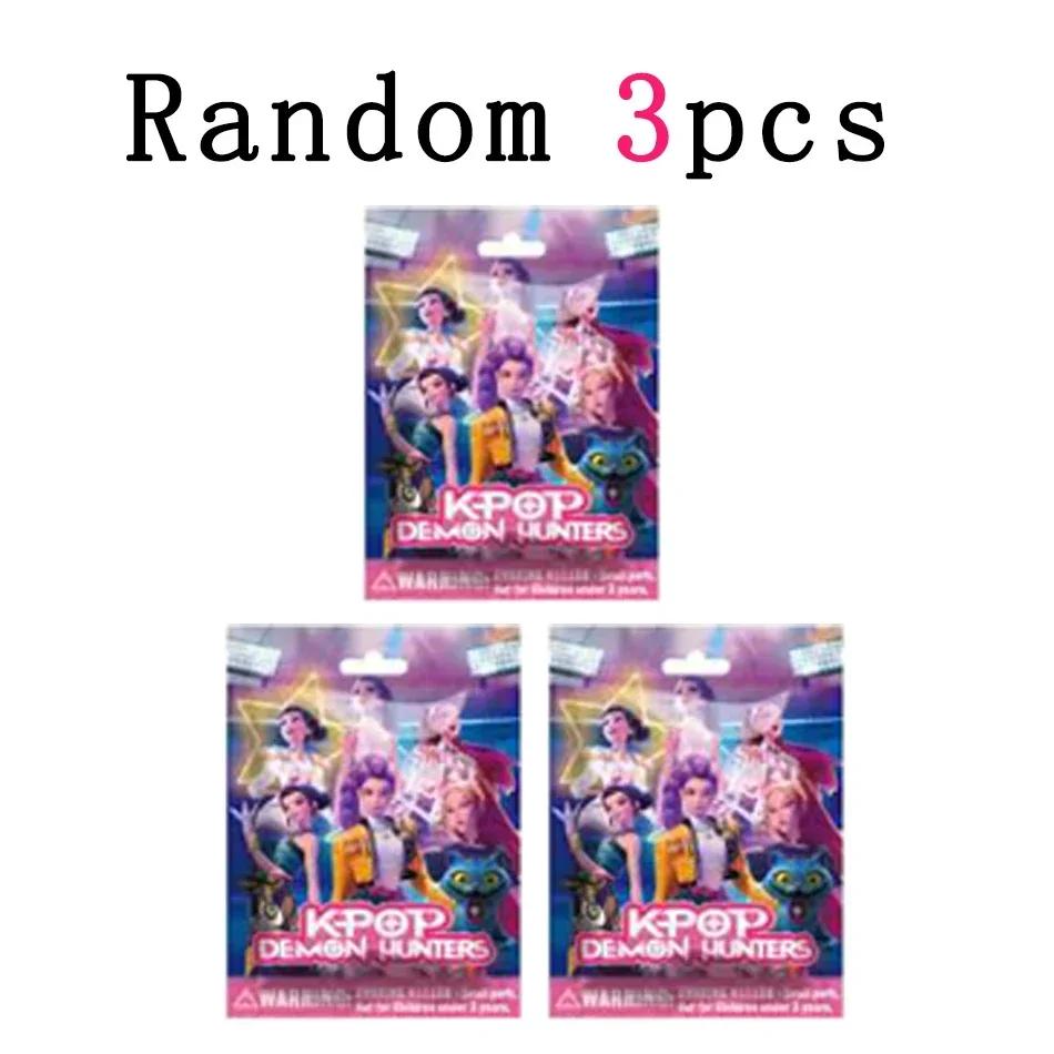 K-Pop Dämonenjäger Adventskalender, Rumi Mira Zoey Tiger, Weihnachts-Countdown-Kalender, 24 Tage Geschenk, Dämonenjäger, Neu