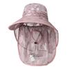 Hat Female Summer Shade Sunscreen Uv Protection Mask Face Cover Tea Picking Hat Cycling Big Brim Mom Sun Hat