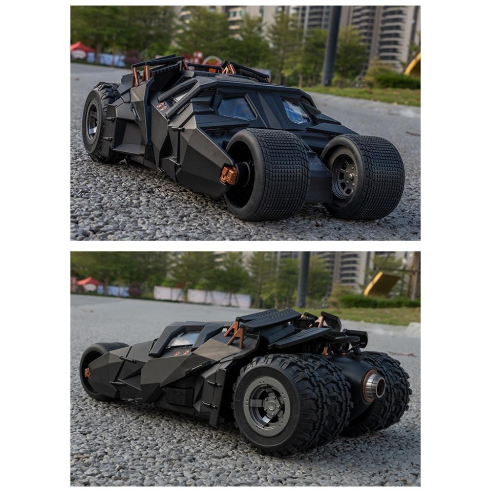 1/18 Scale Bat-man The Dark Knight Bat Mobile Car Model