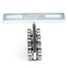 2 Wheel Trolley Assembly Rollers Bearing Trolley Assembly for Taller Strut Channel Trolley Roller Garage Pulley Systems