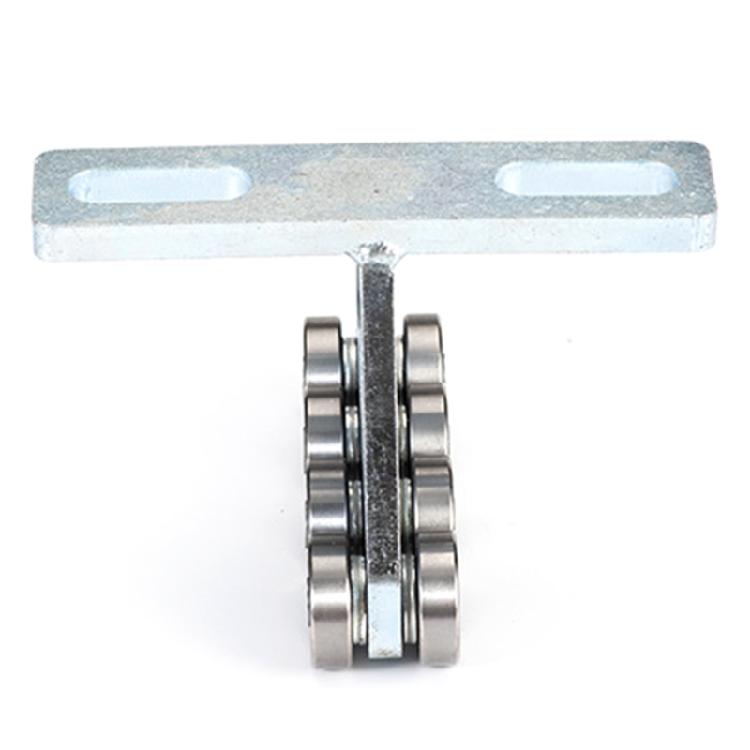 2 Wheel Trolley Assembly Rollers Bearing Trolley Assembly for Taller Strut Channel Trolley Roller Garage Pulley Systems