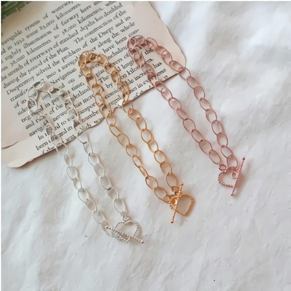 

Simple Ball Chain 925 Silver 16K Plated Bracelet Anklet Cupid Silver bracelet