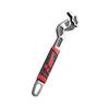 Stainless Steel Self Locking Wrench Quick Snap Anti-slip Adjustable Wrench  Household Maintenance