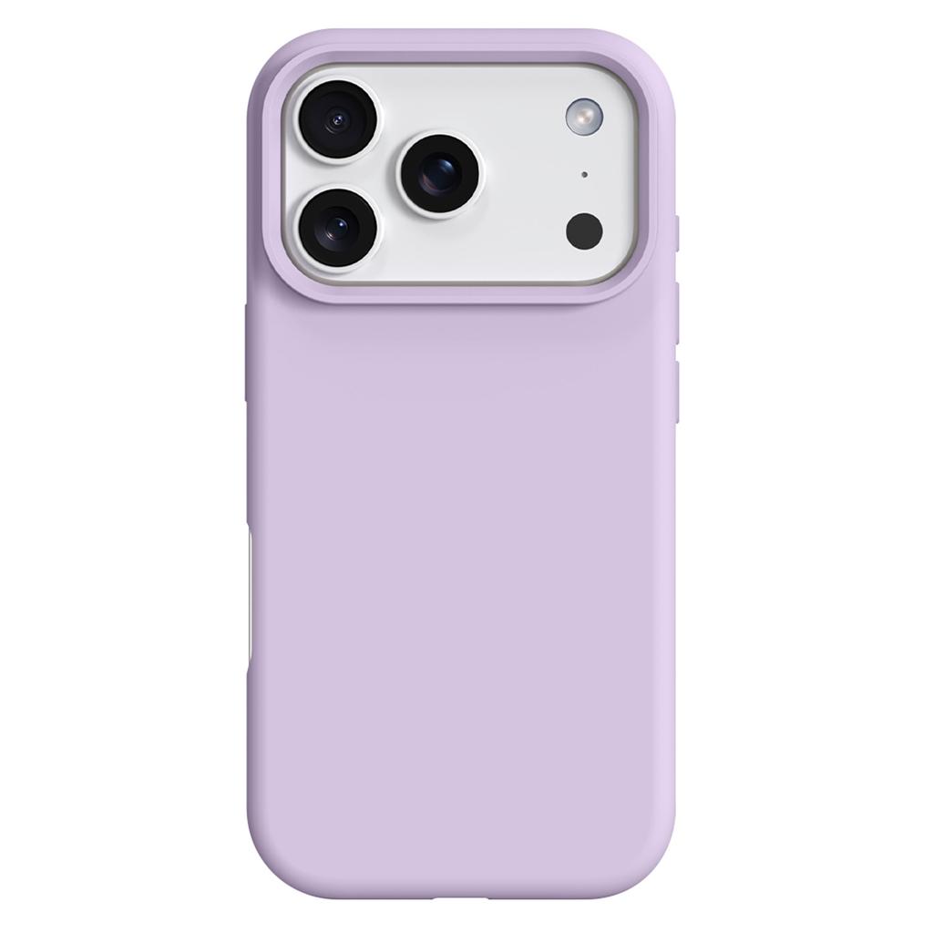 For iPhone 17 Pro Case Compatible with MagSafe Liquid Silicone+PC Phone Cover