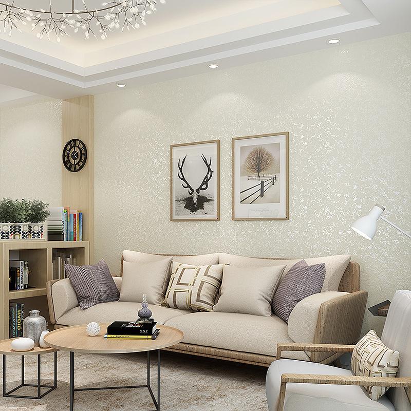 Wall Cover Modern Simple 3D Diatom Mud Pure Pigment Lamp Green Non-Self Adhesive Nordic Style Wall Cover Tv Background Wall Paper