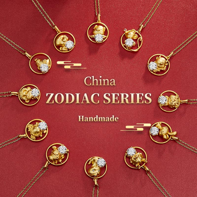 Personalized Zodiac Snake Pendant Necklace Original Fashion Charm 925 Sterling Silver Jewelry Handmade Festival Anniversary Gift