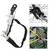 Steel Nylon Bike Trailer Hitch 19.5×2.7cm Trailer Coupler Trailer Hitch Adapter  Electric Bicycle