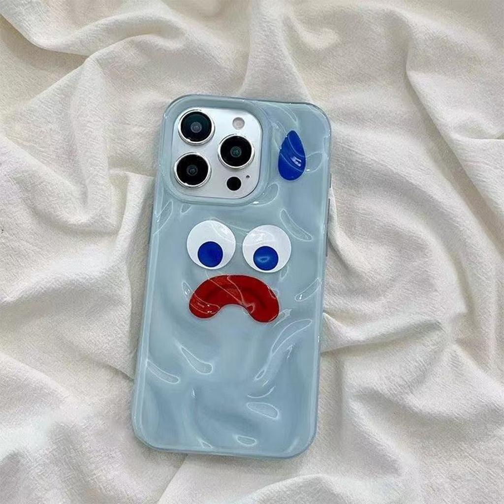 Solid Color Merle Pattern Mobile Phone Case for Apple Premium for Apple Mobile Phone Protective Case Cartoon