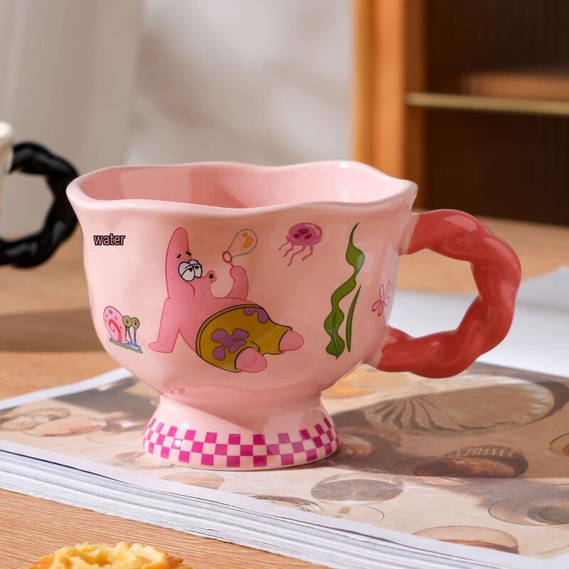 Ceramiczny kubek SpongeBob Kanciastoporty