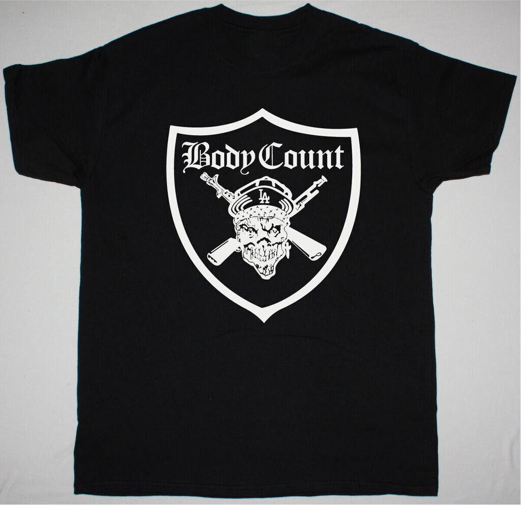 Body Count band Classic Tee Shirt Black All Size Cotton XL