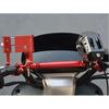 Adjustable Motorbike Handlebar Adjustable Crossbar Balance Bar Handle Grip Aluminum Alloy for Enhanced Stability Control