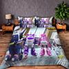 Cartoon Let's Go Duvet Cover Pillowcase Jett Bedding Set Adult Boy Girl Bedroom Decoration Children Single Double Size
