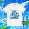 Frutiger Metro T-Shirt Y2K Graphic Tee Frutiger Aero McBling Cyber Streetwear Retro Futuristic Rave Shirt