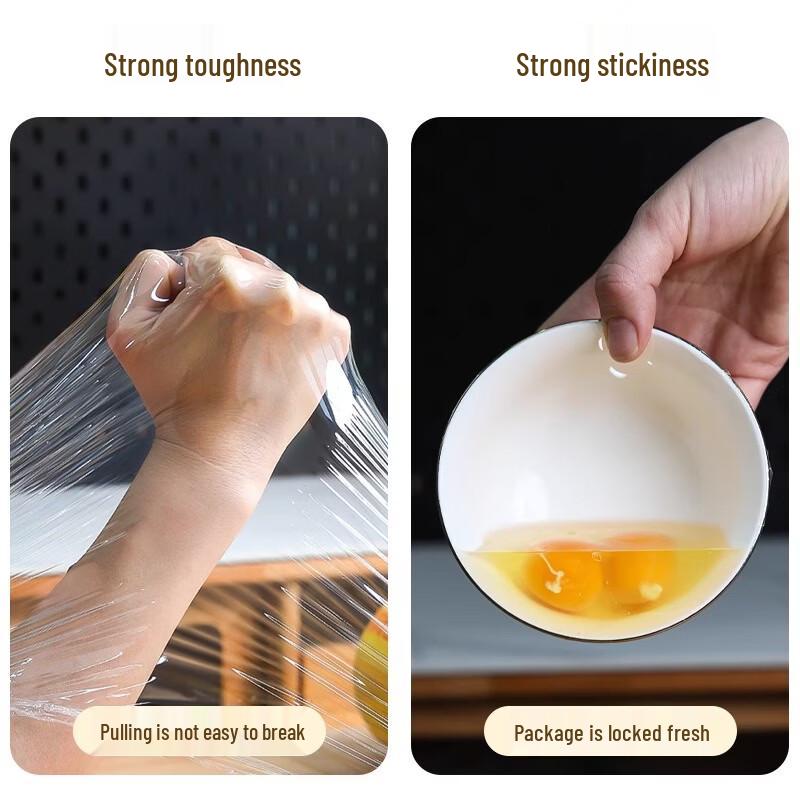 Zhuchuang Jingpin 50cm Transparent Plastic Wrap