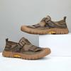 Sandals, Men's Beach Shoes, Summer New Style, External Wear, Anti Slip, Sports and Leisure, Mesh Breathable Toe Cap Hiking Shoes