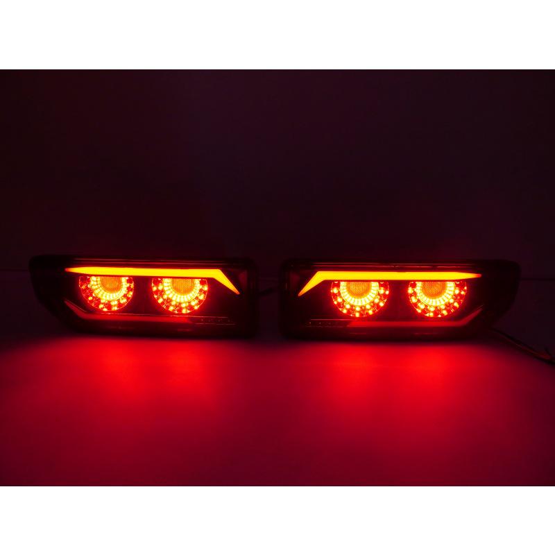 Suzuki Jimny (19-24) Rear Bumper Brake & Sequential Turn Signal Light