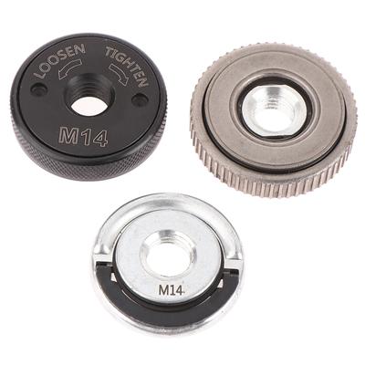 Practical Pressing Plate Chuck Flange Nut Grinder Power Chuck Pressing Plate Quick Release Self-Locking