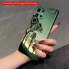 2DFlat Samsung Phone Case Moonlit Trees Silhouette Landscape Applicable To Galaxy S22 S23 S24 S25ULTRA S26 A12 A13 A14 A15 A16