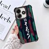 Cyberpunk Aesthetics Plating Phone Case For Xiaomi Redmi Note 14 15 Pro Plus 13 12 11 11S 11T 10 9S 9 5G Anti-Fall Airabag Cover