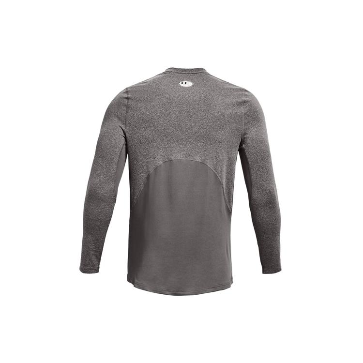 Under Armour ColdGear Long Sleeved T Shirt Men's Gray 1366068-020