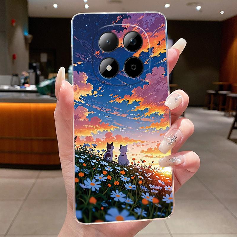 Phone Case For Redmi Note 15 Pro + Plus Note15 15Pro 15Pro+ 5G Case Aesthetic Luxury Cute Cool Boys Girls Transparent Back Cover