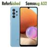 95% nou Refurbished Samsung Galaxy A32 A325F Original Deblocat Octa-core 6GB RAM 128GB ROM 64MP 6.4'' 5000mAh Smartphone