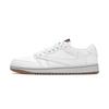 Travis Scott X Air Jordan 1 White Ghost Cushioning Slip Resistant Abrasion Resistant Low Top DZ4137-700(Team-)