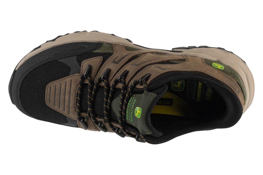 Skechers Slip-ins John Deere Terraform-Pierce, Mens brown Sneakers
