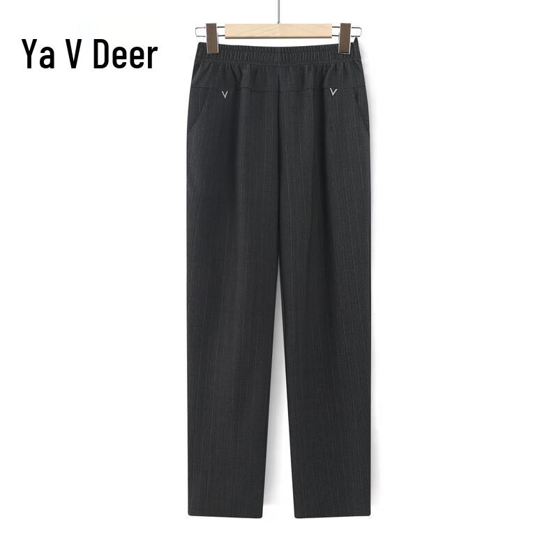 

Yalu Women s Plus Size Straight-Leg Casual Pants 3XL