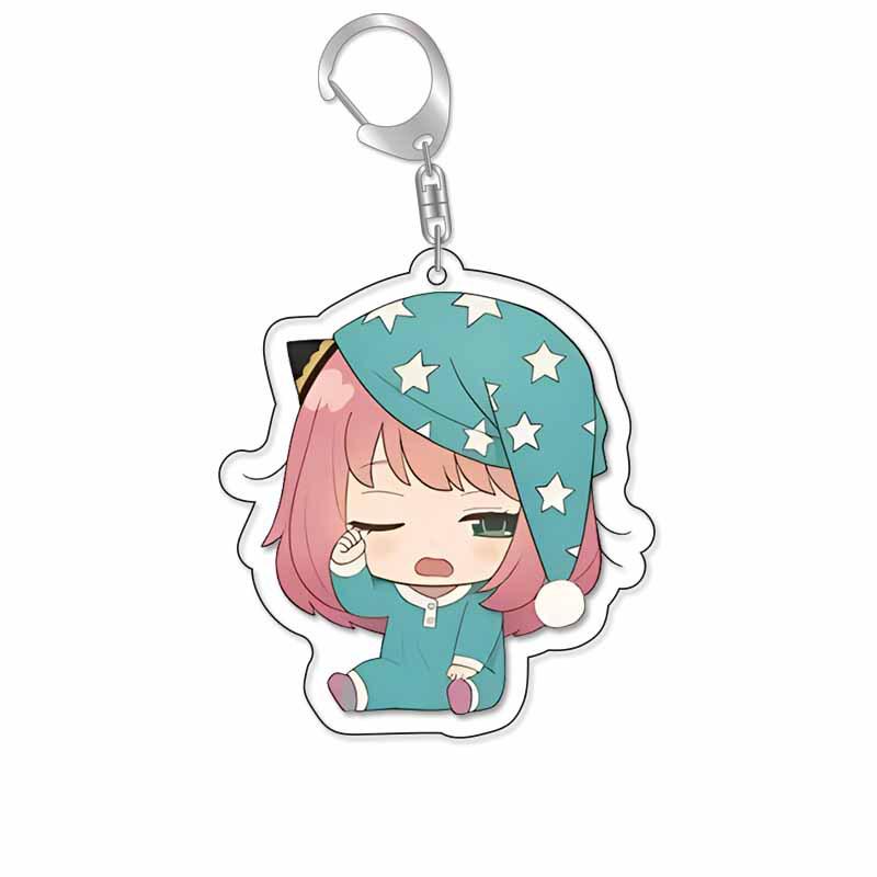 Cheie de keychain, pandantiv pentru rucsac, Anya, Lloyd, Yor din Anime Spy x Family