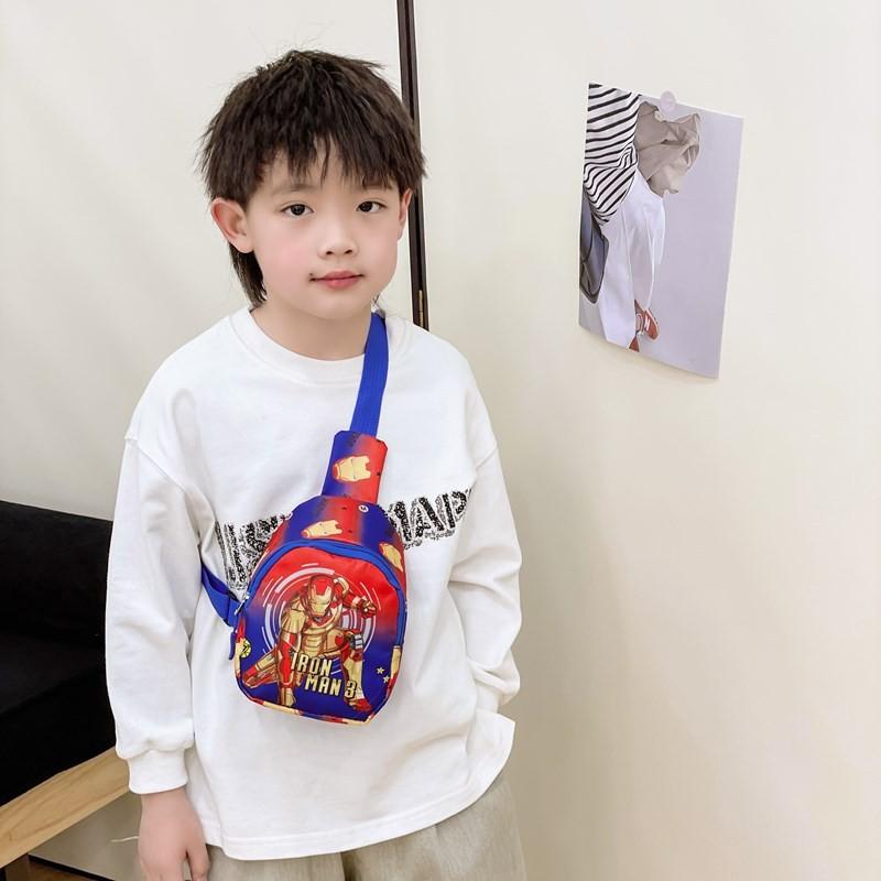 Hero Avengers Kids Single Shoulder Crossbody Chest Bag For School Gift Cartoon