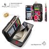 Pola Flower Style Multifunctional Mobile Phone Leather Case Solution Brand New and Suitable for Galaxy S24-S24+ S24 Ultra Galaxy S25-S25+ S25 Ultra