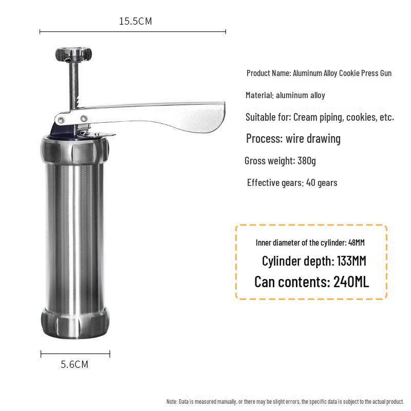 20dílná hliníková sada vykrajovátek na sušenky a zdobících nástrojů