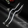 Non-Slip Pearl Bra Straps Sexy Off-the-shoulder Adjustable Underwear Shoulder Strap Removable Decorative Bra Shoulder Belts