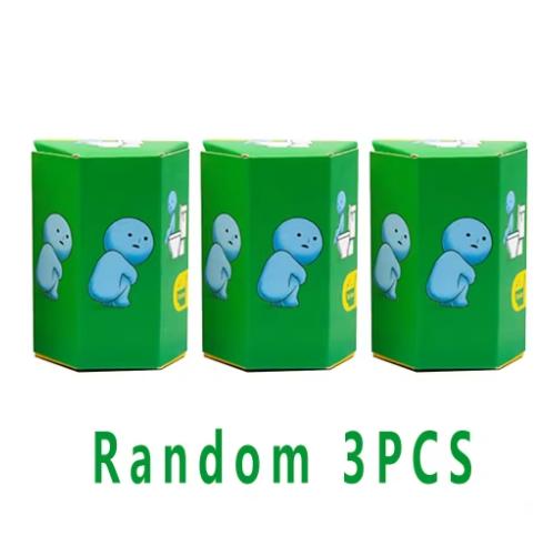 Yoga Bedroom series Surprise Gift blind box action figures multiple doll green noctilucent mysterious decoration model for toy