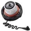 Voor Volvo C30 C70 S40 V50 2005-2013 Brandstoftank Luchtdop Assemblage 31261589 Donkergrijs Brandstoftank Benzinedop Deksel ABS